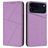 Mobigear Frosted Flip Housse iPhone 17 Pro Max Etui Porte-Monnaie - Violet