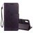 Mobigear Flowers Housse iPhone XR Etui Porte-Monnaie - Violet