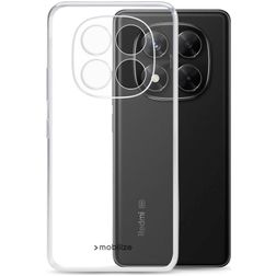 Mobilize Gelly Case Coque Transparente Xiaomi Redmi Note 14 Pro 5G Coque arrière en TPU Souple - Transparent