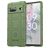 Mobigear Rugged Shield Coque Google Pixel 7 Coque arrière en TPU Souple Anti-Chocs - Vert