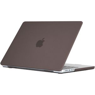Mobigear Matte MacBook Pro 16 Pouces (2021-2026) Coque - Gris - Model A2485 / A2780 / A2991 / A3186 / A3428 / A3429