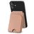 My Style Magnet Card - Porte Cartes en - 5 Cartes - Compatible MagSafe - Soft Pink
