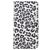 Mobigear Leopard Housse iPhone SE (2020) Etui Porte-Monnaie - Blanc