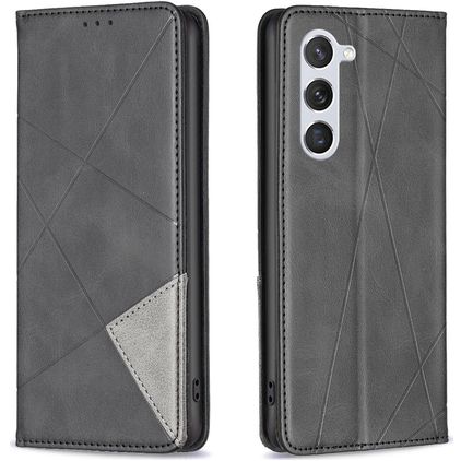 Mobigear Rhombus Slim Samsung Galaxy S25 Étui - Noir