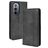 Mobigear Sensation Housse Motorola Edge X30 Etui Porte-Monnaie - Noir