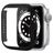 Mobigear Colors Coque Apple Watch - 45 mm Coque Rigide - Noir