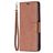Mobigear Excellent Housse Xiaomi 11T Etui Porte-Monnaie - Marron