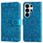 Mobigear Sunflower Housse Samsung Galaxy S26 Ultra Etui Porte-Monnaie - Bleu