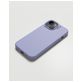 Nudient Base Coque iPhone 15 Coque arrière en Silicone - Soft Purple