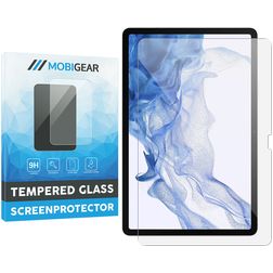 Mobigear Samsung Galaxy Tab S8 Verre trempé Protection d'écran - Compatible Coque