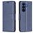 Mobigear Excellent Housse Samsung Galaxy A27 Etui Porte-Monnaie - Bleu