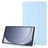 Mobigear Tri-Fold Gel Coque Samsung Galaxy Tab A9 (2023) Etui en TPU,Similicuir - Bleu