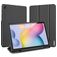 Dux Ducis Domo Coque Samsung Galaxy Tab S6 Lite Etui + Porte-crayon - Noir