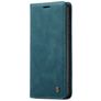 Caseme 013 Housse Samsung Galaxy A21s Etui Porte-Monnaie - Bleu
