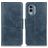 Mobigear Classy Housse Nokia X30 Etui Porte-Monnaie - Bleu