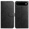 Mobigear Flowers Housse iPhone Air Etui Porte-Monnaie - Noir
