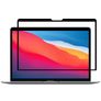 GrizzlyCoat MacBook Air 13 Pouces (2018-2020) Protection d'écran Anti-Glare Film - Compatible Coque - Noir Model A1932 / A2179 / A2337