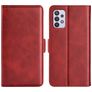 Mobigear Slim Magnet Housse Samsung Galaxy A53 Etui Porte-Monnaie - Rouge