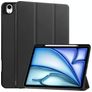 Mobigear Tri-Fold Coque iPad Air 13 Pouces (2024) Etui + Porte-crayon - Noir