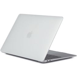 Mobigear Matte MacBook Air 13 Pouces (2018-2020) Coque - Transparent - Model A1932 / A2179 / A2337