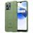 Mobigear Rugged Shield Coque Realme C35 Coque arrière en TPU Souple Anti-Chocs - Vert