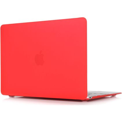 Mobigear Matte MacBook Air 11 Pouces (2010-2016) Coque - Rouge - Model A1370 / A1465