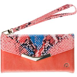 Mobilize Gelly Velvet Samsung Galaxy A30s Détachable 2in1 Pochette - Coral Snake