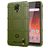 Mobigear Rugged Shield Coque Nokia 1 Plus Coque arrière en TPU Souple Anti-Chocs - Vert armée