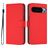 Mobigear Urban Wallet Housse Google Pixel 11 Pro XL Etui Porte-Monnaie - Rouge