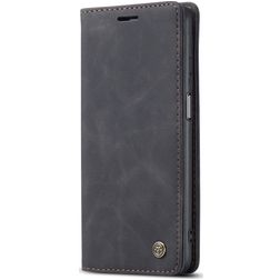 CaseMe 013 Xiaomi Mi 10T Pro Étui Portefeuille - Noir