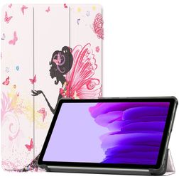 Mobigear Tri-Fold Coque Samsung Galaxy Tab A7 Lite Etui - Elfe
