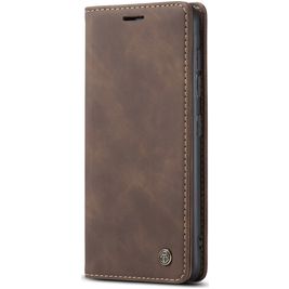 Caseme 013 Housse Samsung Galaxy S20 Etui Porte-Monnaie - Marron