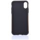 Mobigear Nature Coque iPhone XS Max Coque arrière en TPU Souple - Padauk