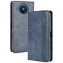Mobigear Sensation Nokia 8.3 Étui Portefeuille - Bleu
