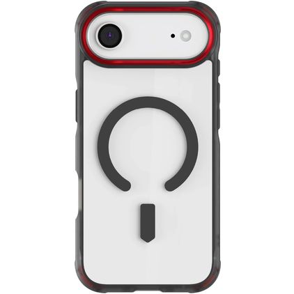 Ghostek Covert iPhone Air MagSafe Plastique rigide Coque arrière Antichoc - Smoke