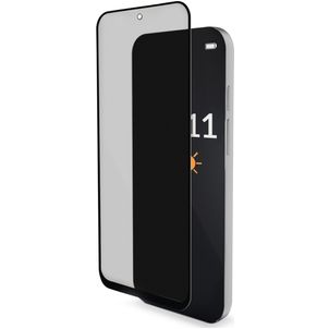 Mobilize Samsung Galaxy A26 Verre trempé Protection d'écran Confidentialité - Compatible Coque - Noir