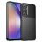 Mobigear Groove Coque Samsung Galaxy A55 Coque arrière en TPU Souple - Noir