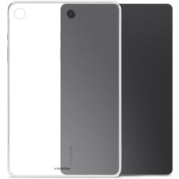 Mobilize Gelly Coque Samsung Galaxy Tab A9 Plus (2023) Coque arrière en en TPU Souple - Transparent