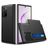 Mobigear Card Coque Samsung Galaxy Note 20 Ultra Coque arrière Rigide Anti-Chocs avec Porte-Cartes - Noir