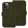 My Style Flex Wallet Housse iPhone 12 Etui Porte-Monnaie - Forest Green