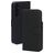 Mobiparts Housse Samsung Galaxy A35 Etui en Cuir Véritable Porte-Monnaie - Noir