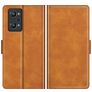 Mobigear Slim Magnet Housse Realme GT Neo2 Etui Porte-Monnaie - Cognac