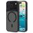 Mobiparts Hardcover Coque iPhone 17 Pro MagSafe Coque arrière Rigide - Satin Black
