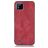 Mobigear Stitch Coque Realme C11 (2020) Coque arrière - Rouge