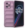Mobigear Bumpy Coque Realme 9 Pro Plus Coque arrière en TPU Souple - Violet