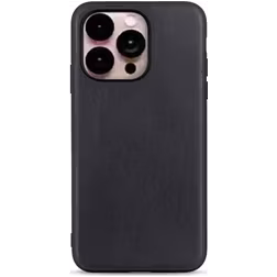 Mobigear Excellent Coque iPhone 14 Pro Coque arrière Rigide - Noir