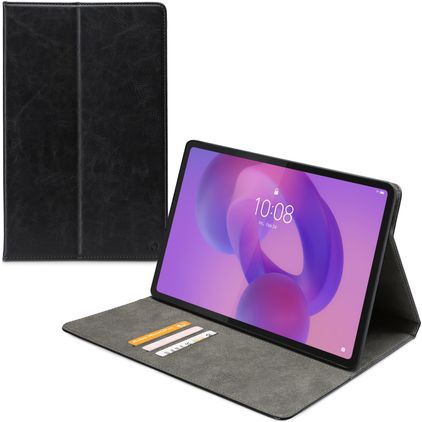 Mobilize Premium Folio Lenovo Idea Tab Plus Étui - Noir