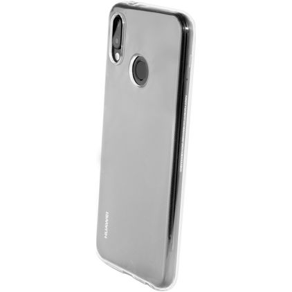 Mobiparts Classic Transparent Huawei P20 Lite (2018) TPU souple Coque arrière - Transparent