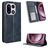 Mobigear Sensation Housse OnePlus 15 Etui Porte-Monnaie - Bleu