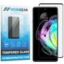 Mobigear Premium Motorola Edge 20 Verre trempé Protection d'écran - Compatible Coque - Noir